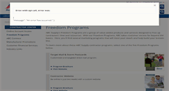 Desktop Screenshot of abcsupplyfreedomprograms.com